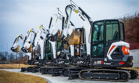 excavators bobcat|bobcat excavator models.